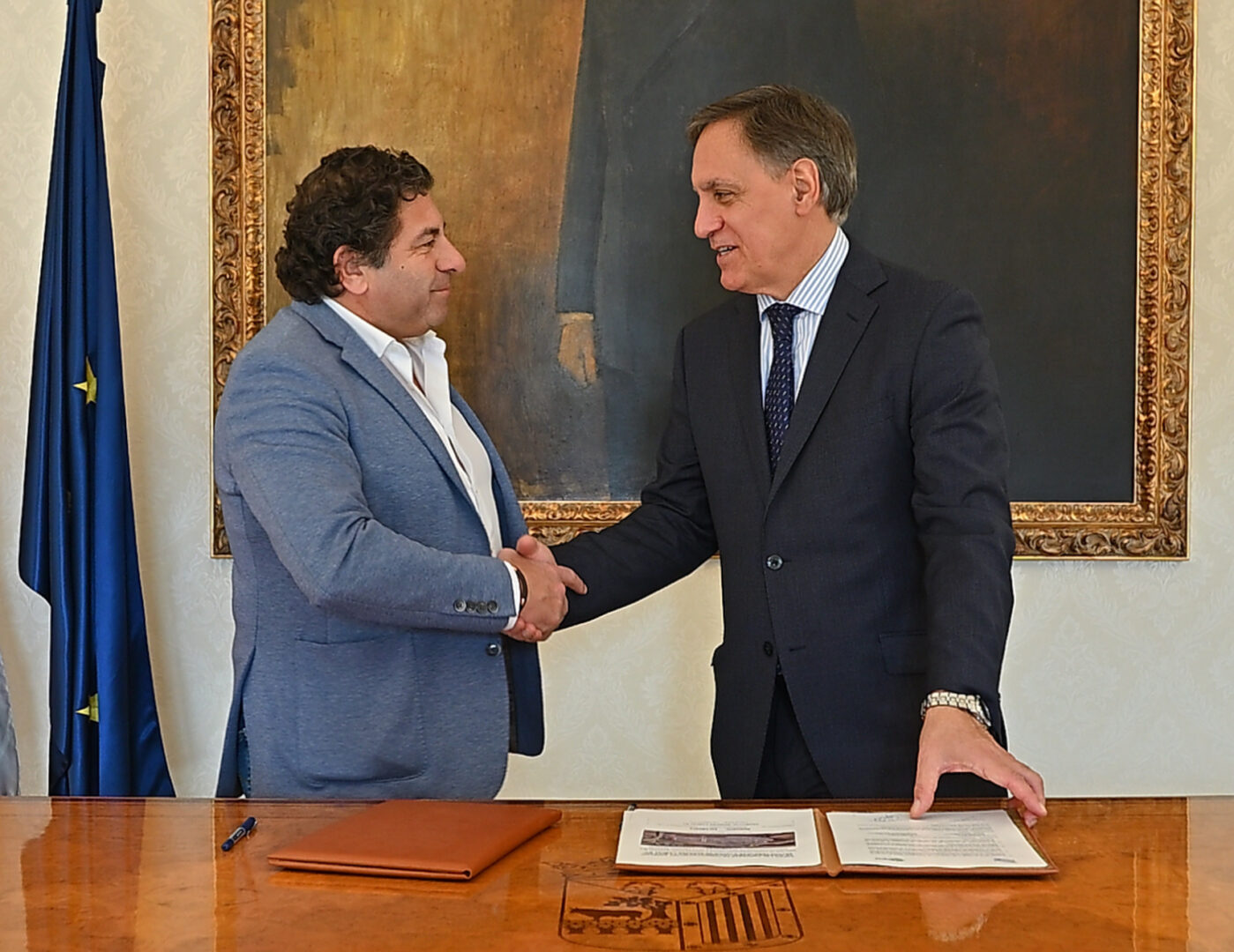 Bernabe Campal se instalara junto al Puerto Seco que construye el Ayuntamiento de Salamanca (1)