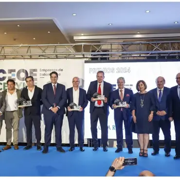 Las cuatro empresas cuya excelencia es reconocida por CEOE CEPYME Salamanca